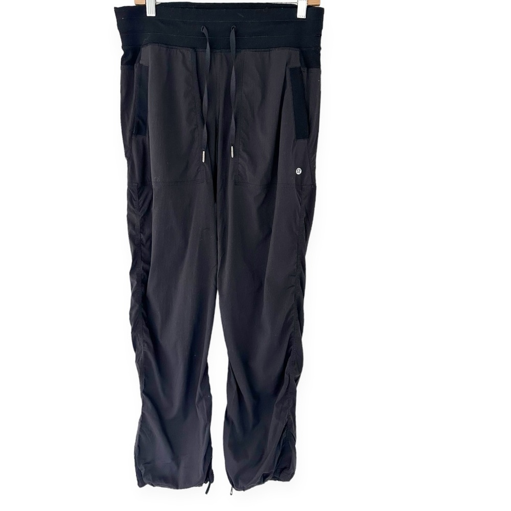 lululemon athletica Black Track Joggers
